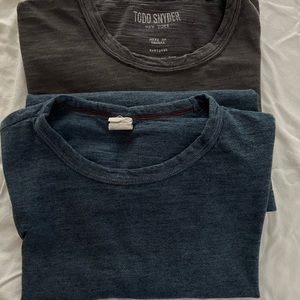 Todd Snyder men shirts size M